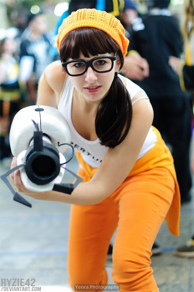 Hipster Chell Was Inside Aperture Before You Even Knew About Aperture
