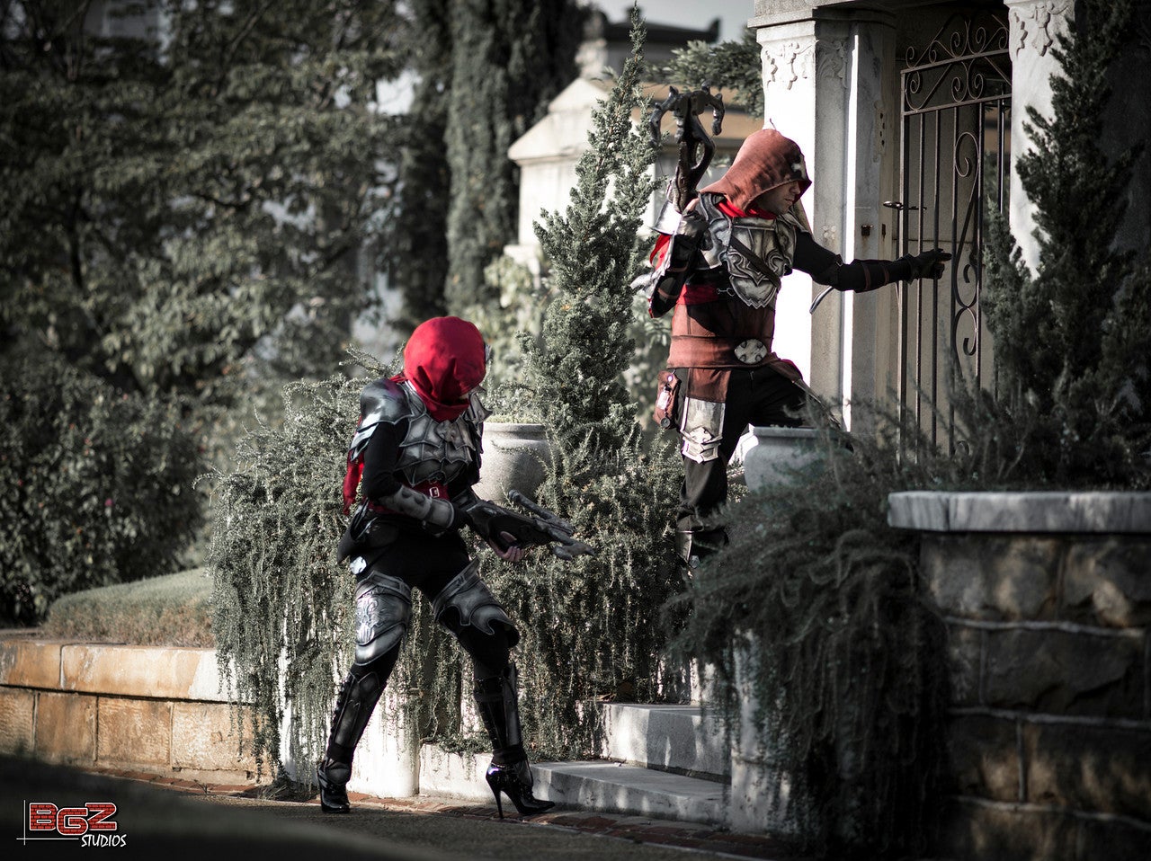 Diablo III's Demon Hunters Come to Life in These Stunning Photos
