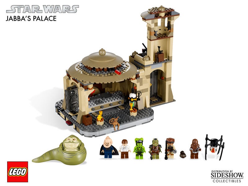 Return of the Jedi LEGO Has a Freakin' Sarlacc Pit