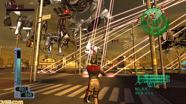 Earth Defense Force 3: Portable Is Bringing A Bunch Of New Toys To The Defense Of Earth