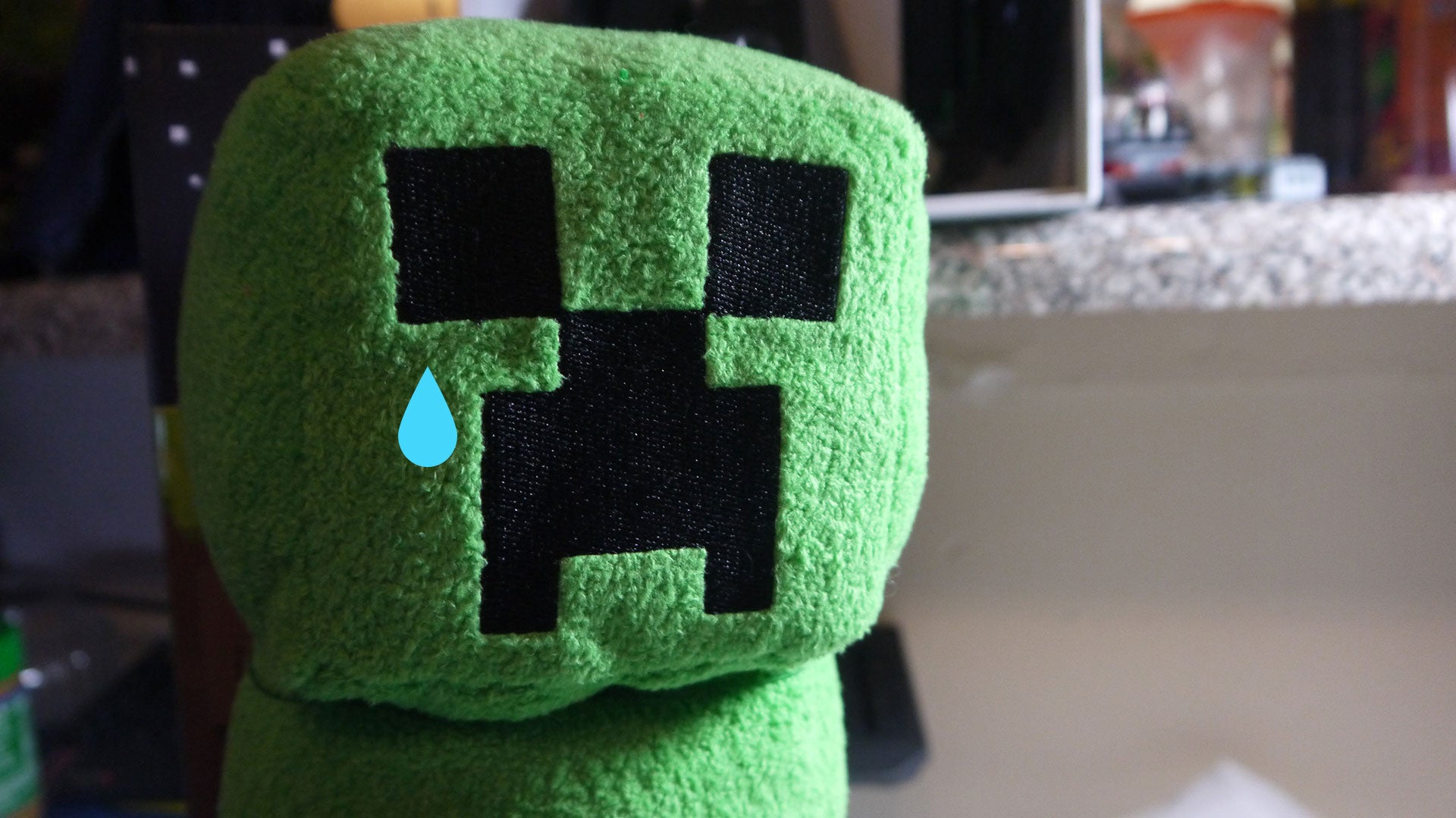 Okay, Maybe the Minecraft Creeper Plush Does Look a Little NSFW