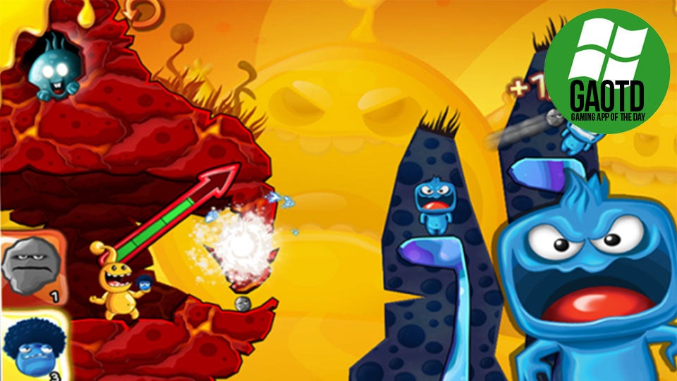 A Monstrous Angry Birds Alternative for the Physics-Minded Gamer