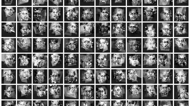 A Computer Made These Polygon Faces. Warning: Nightmares Ahead.