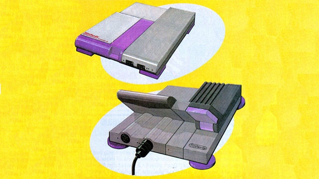 Thank Your God The SNES Didn't Actually Look This Hideous