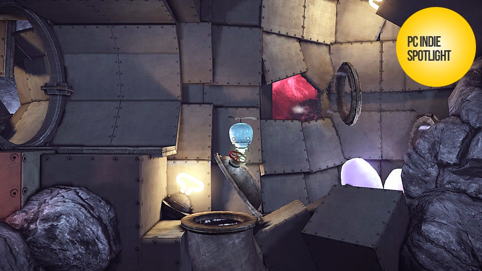 This Charming Indie Puzzler Isn't Mechanical At All. It's Unmechanical.