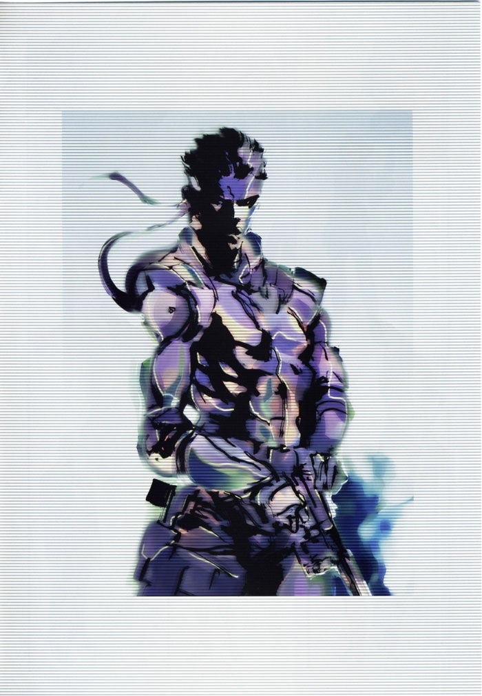 Metal Gear Ain't Metal Gear Without Yoji Shinkawa's Iconic Art