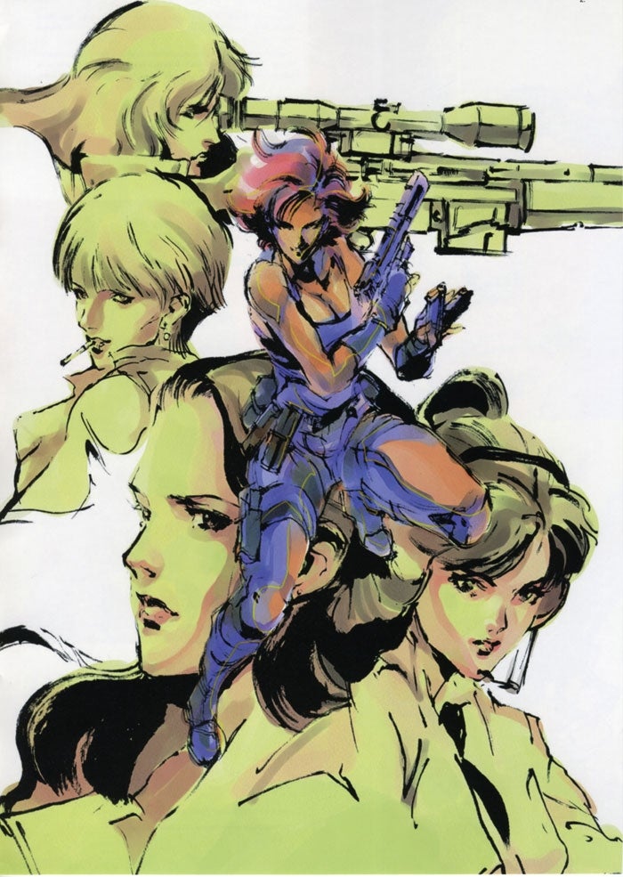Metal Gear Ain't Metal Gear Without Yoji Shinkawa's Iconic Art