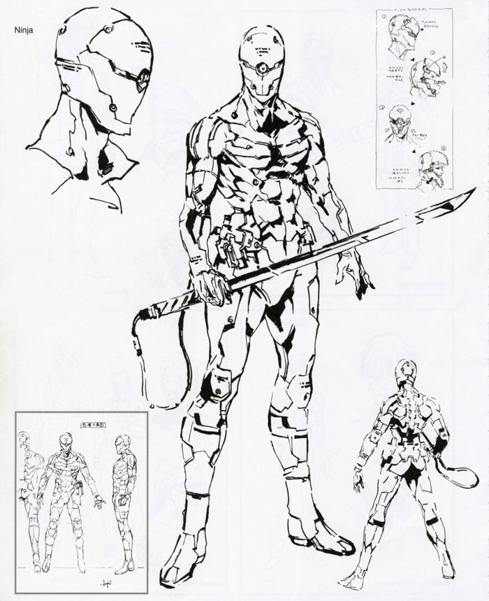 Metal Gear Ain't Metal Gear Without Yoji Shinkawa's Iconic Art