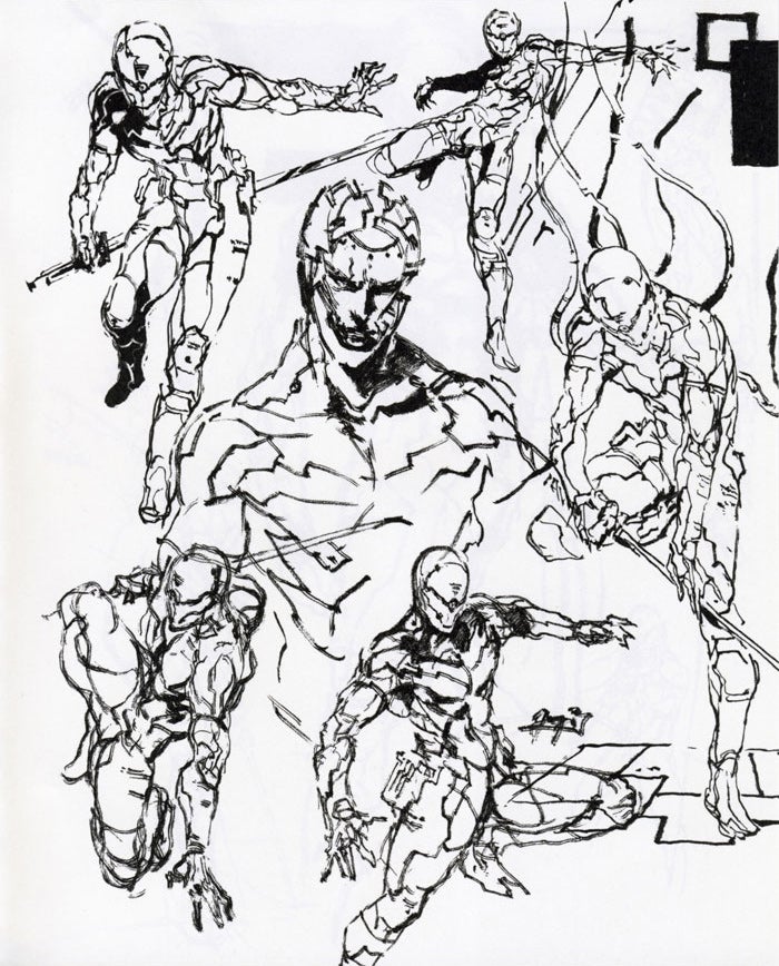 Metal Gear Ain't Metal Gear Without Yoji Shinkawa's Iconic Art