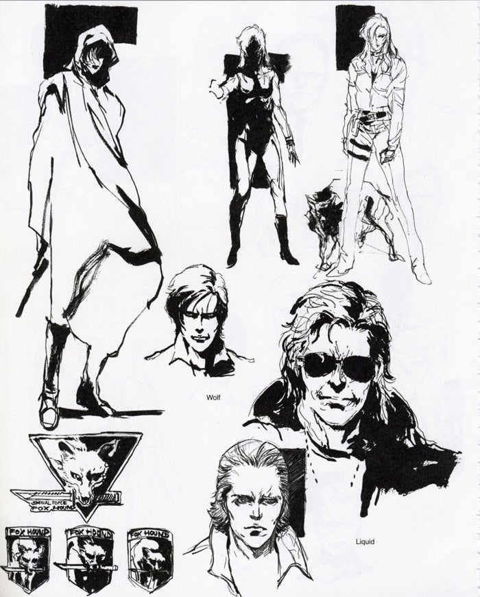 Metal Gear Ain't Metal Gear Without Yoji Shinkawa's Iconic Art