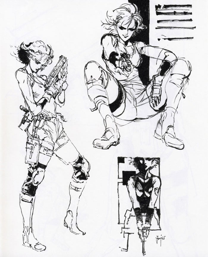 Metal Gear Ain't Metal Gear Without Yoji Shinkawa's Iconic Art