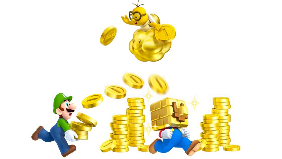 Over 10 Billion Coins Have Been Collected In New Super Mario Bros 2...