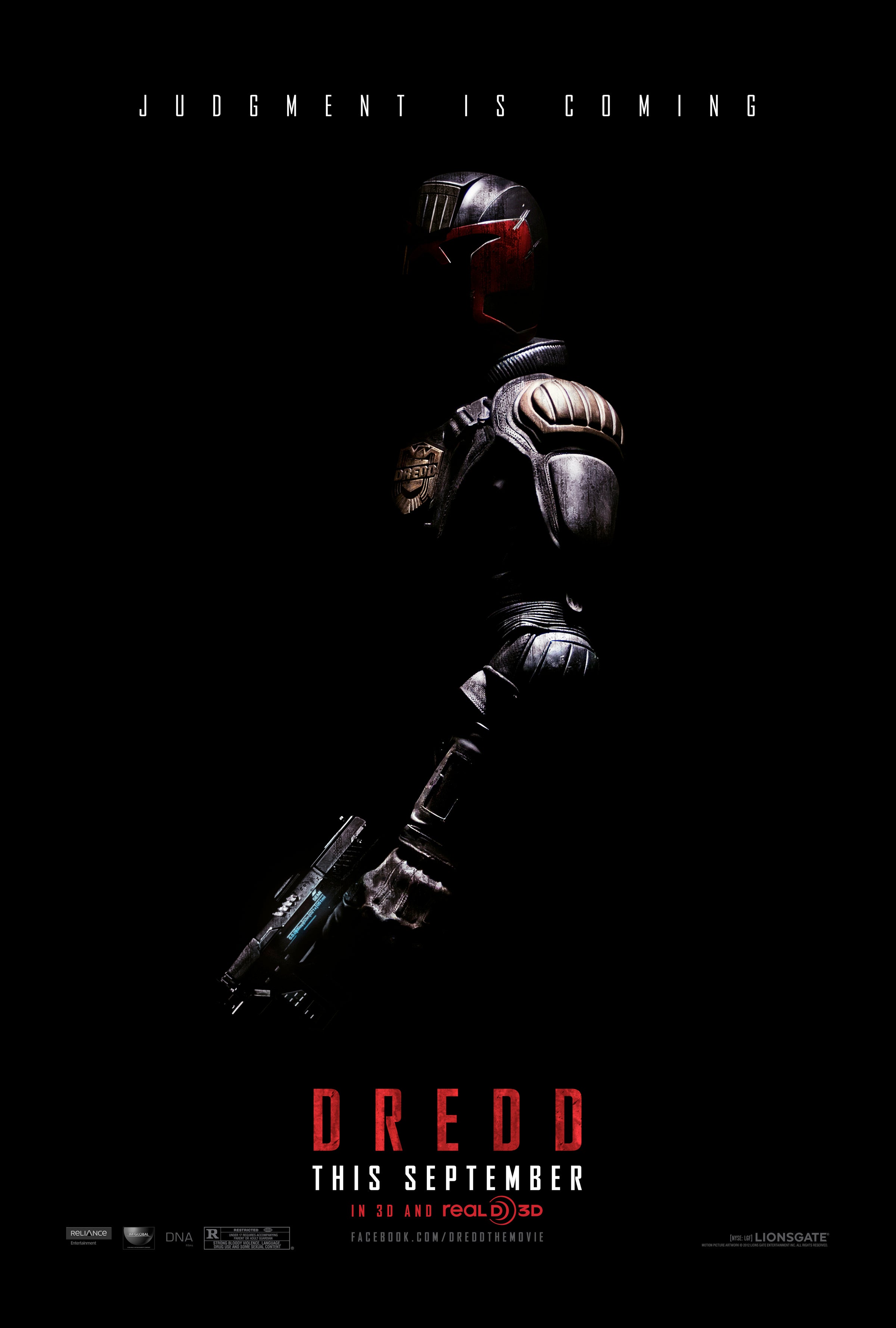 Drokk Yeah! Brand New High Res Dredd Photos!