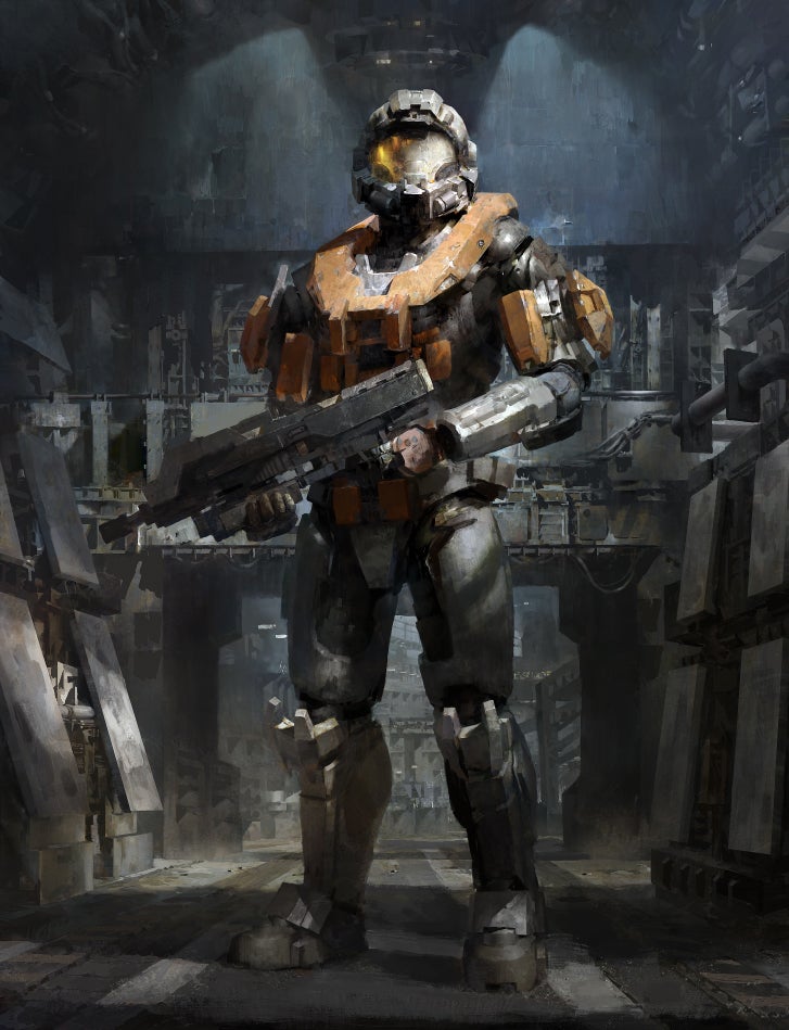 I Want an Entire Coffee Table Book Made From This Video Game Artist's Amazing Paintings