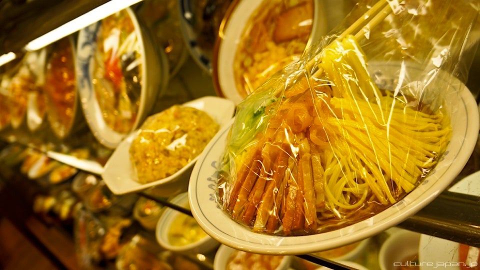 This Store Sells Food. Plastic Food.