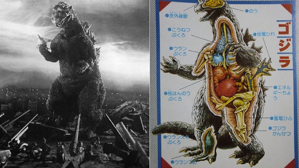Godzilla, Dissected for Your Viewing Pleasure