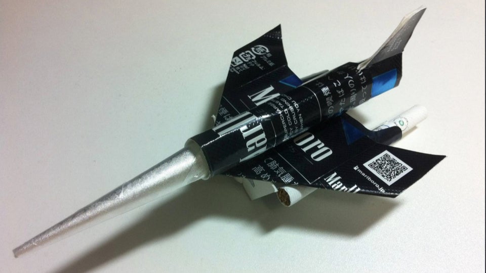 These Cigarette Fighter Planes Are a Highway to The Danger Zone