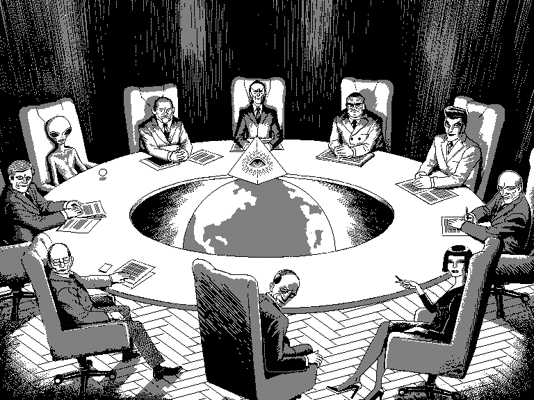 These animated GIFs are from the creepiest computer game that never existed