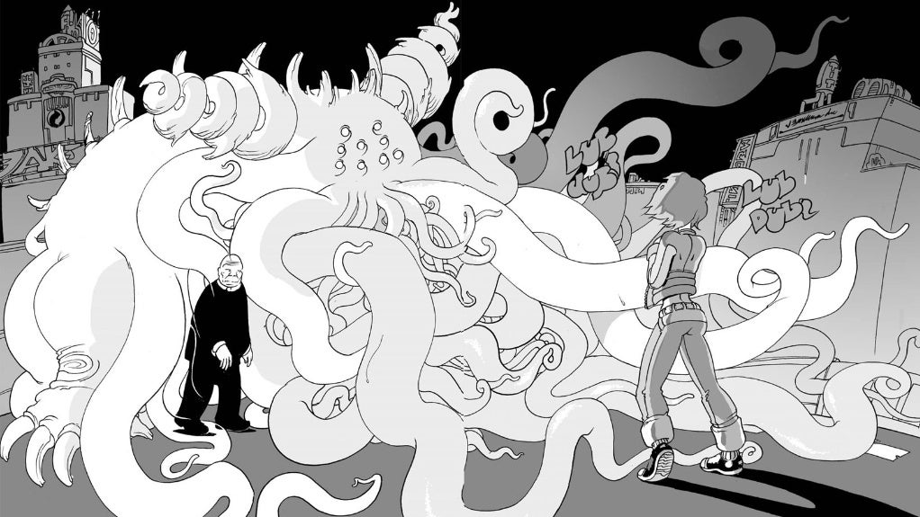 The Best Imagination In Comics Lives In Brandon Graham's Brain