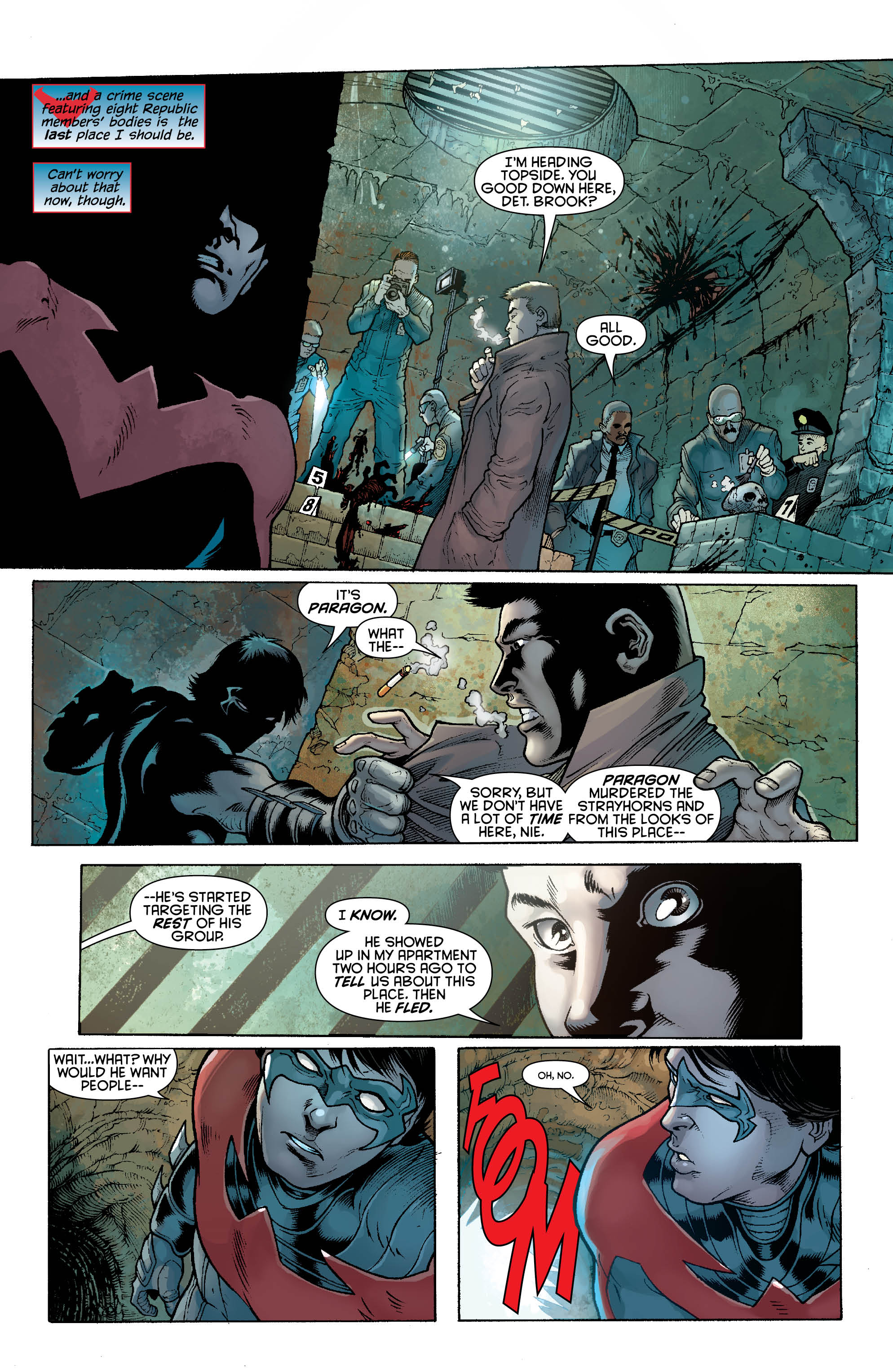 Dick Grayson Goes Underground in This Preview of Nightwing #12