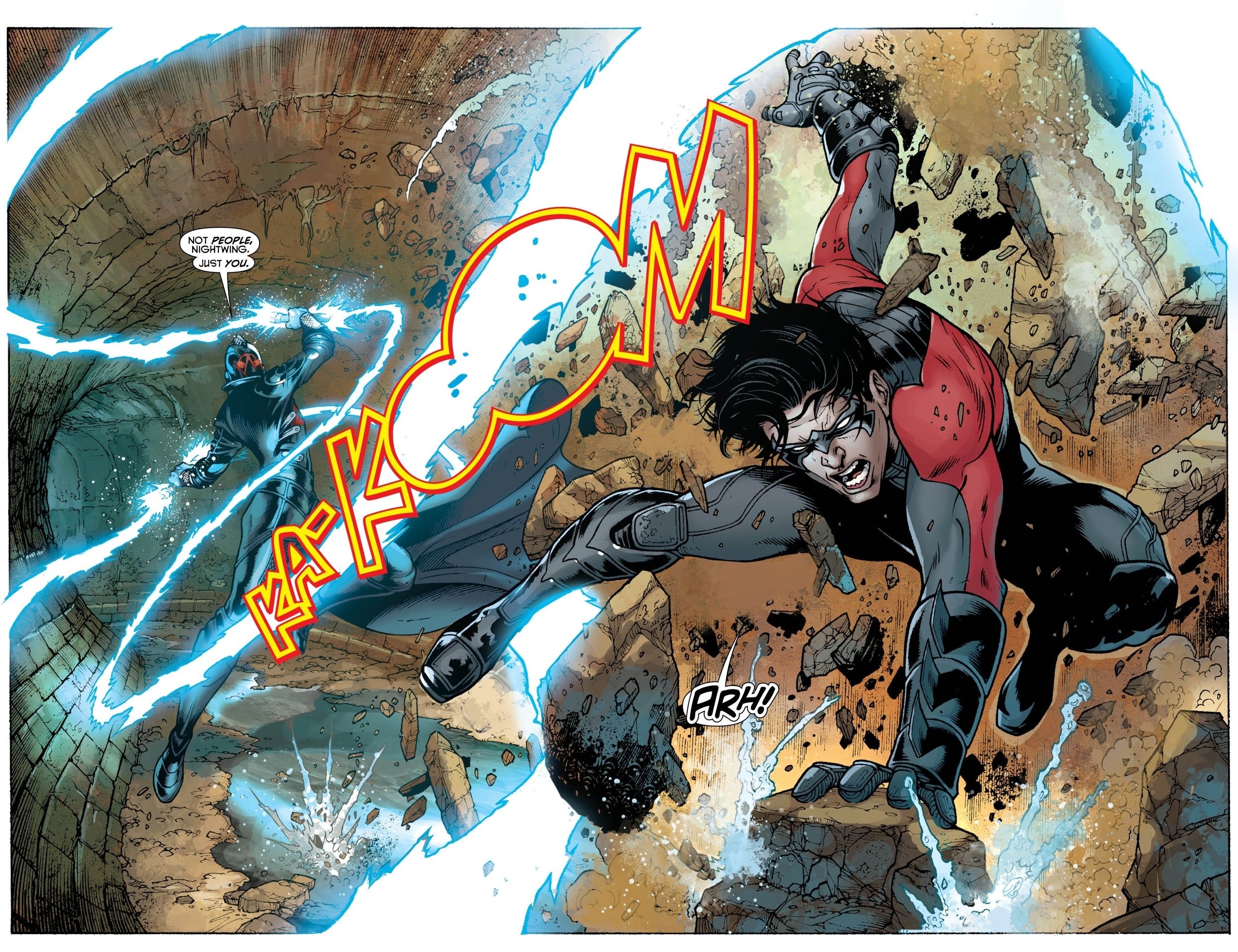 Dick Grayson Goes Underground in This Preview of Nightwing #12