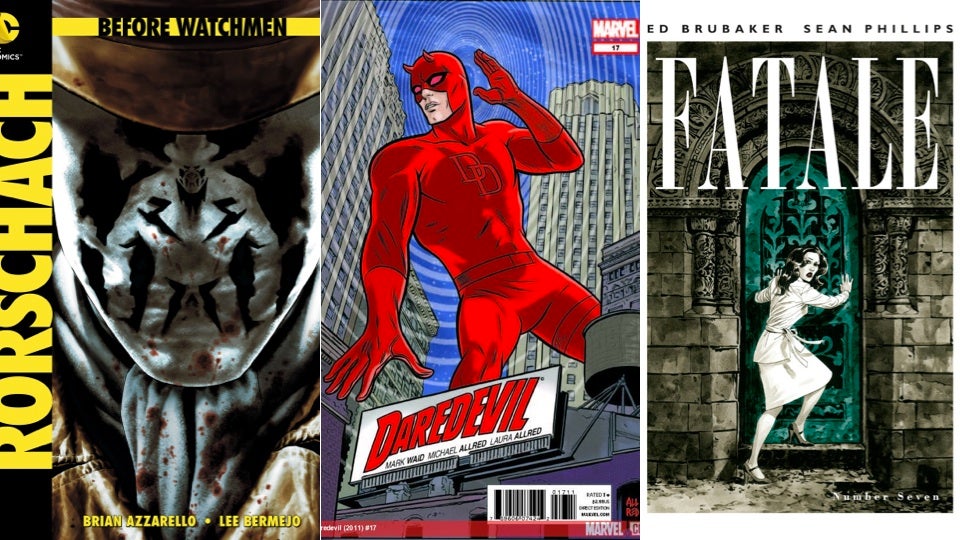 Five Comics That Won’t Save Your Soul This Week