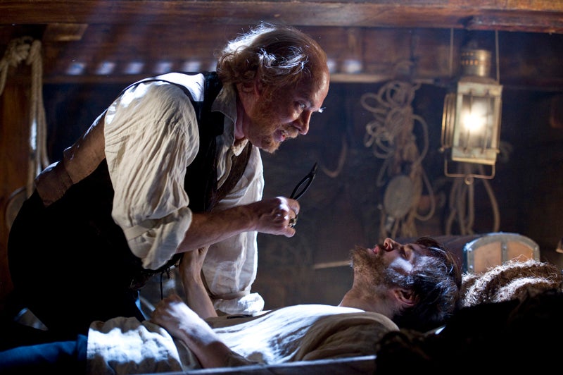 New images from Cloud Atlas and The Hobbit show off dwarves and androids!