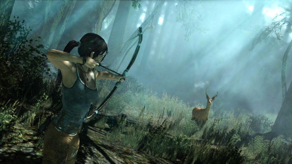Surely There's Some Sort of Controversy Lurking in These New Tomb Raider Screens