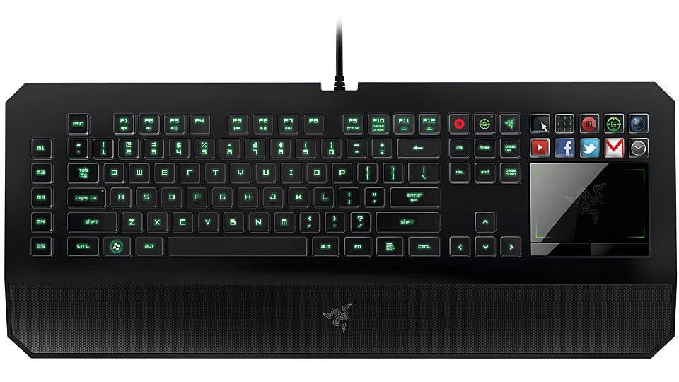 Razer Making Non-Star Wars Version of its Fancy Star Wars Keyboard, and the LCD Panel May Actually Be Useful This Time