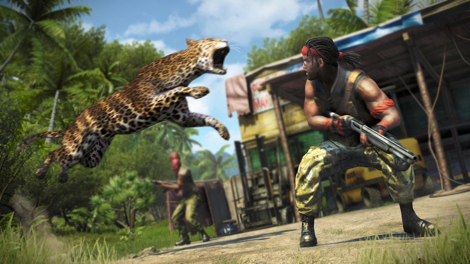 Holy Crap It's A Far Cry 3 Leopard Attack