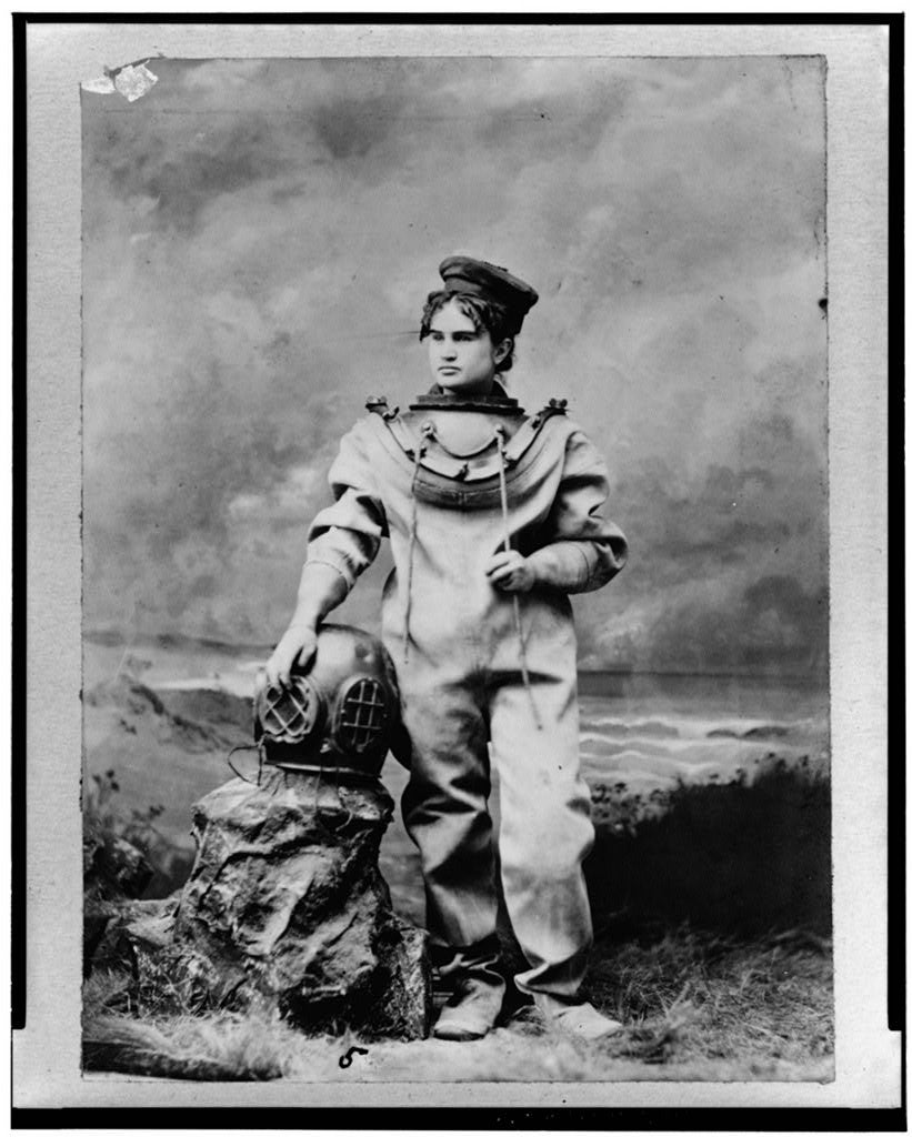 This 1880s photo is from the greatest Jules Verne-themed prom that never happened