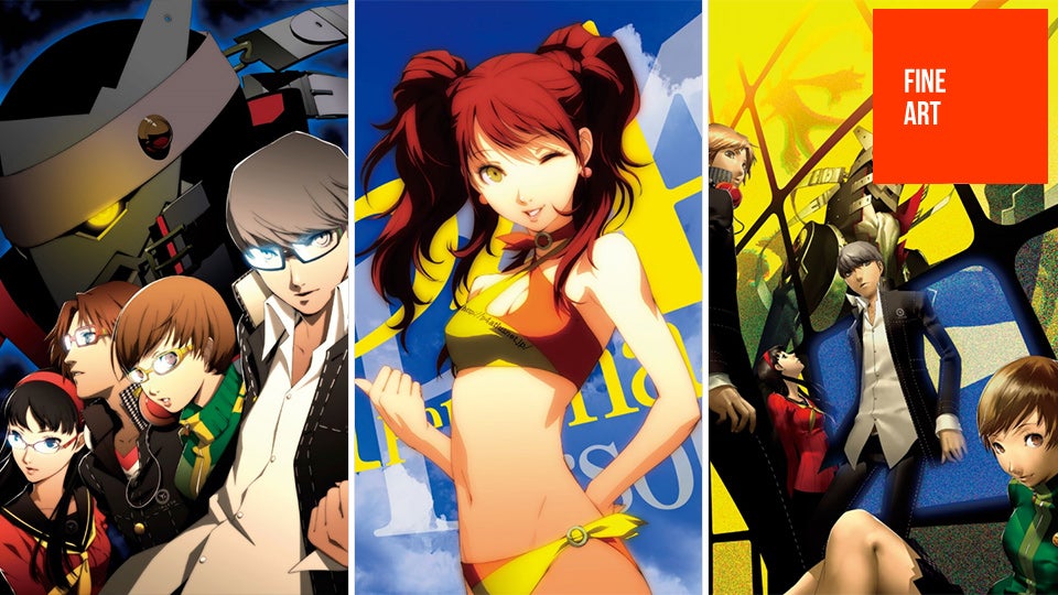 Exclusive: The Art of Persona 4