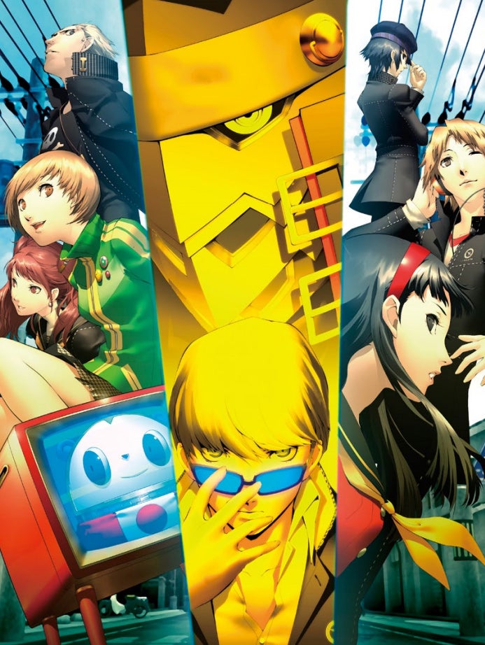 Exclusive: The Art of Persona 4
