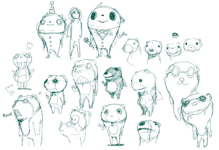 Exclusive: The Art of Persona 4