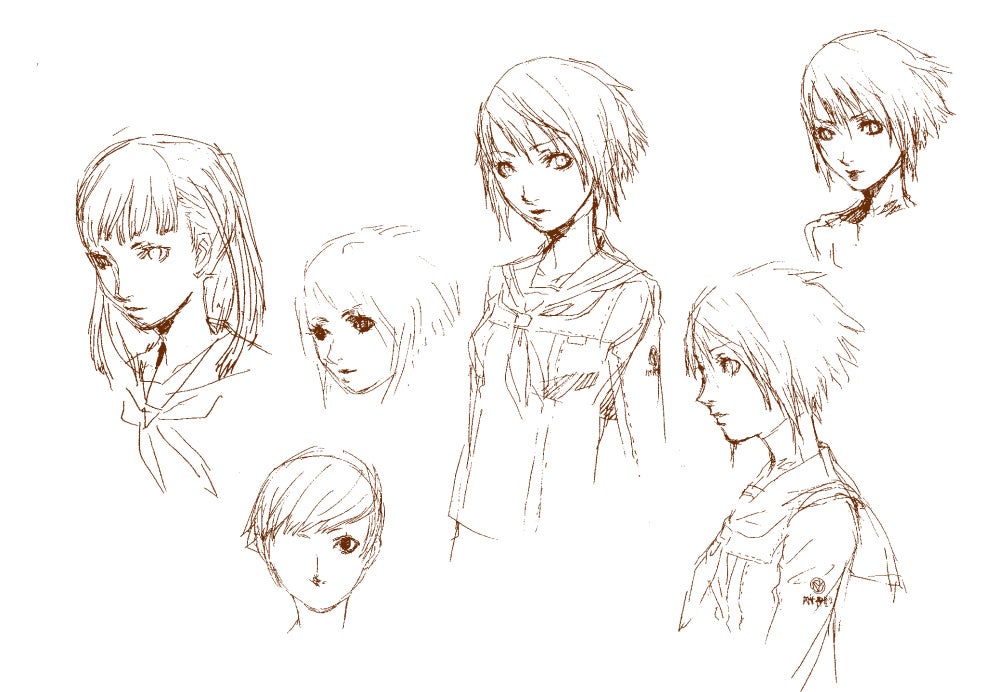 Exclusive: The Art of Persona 4