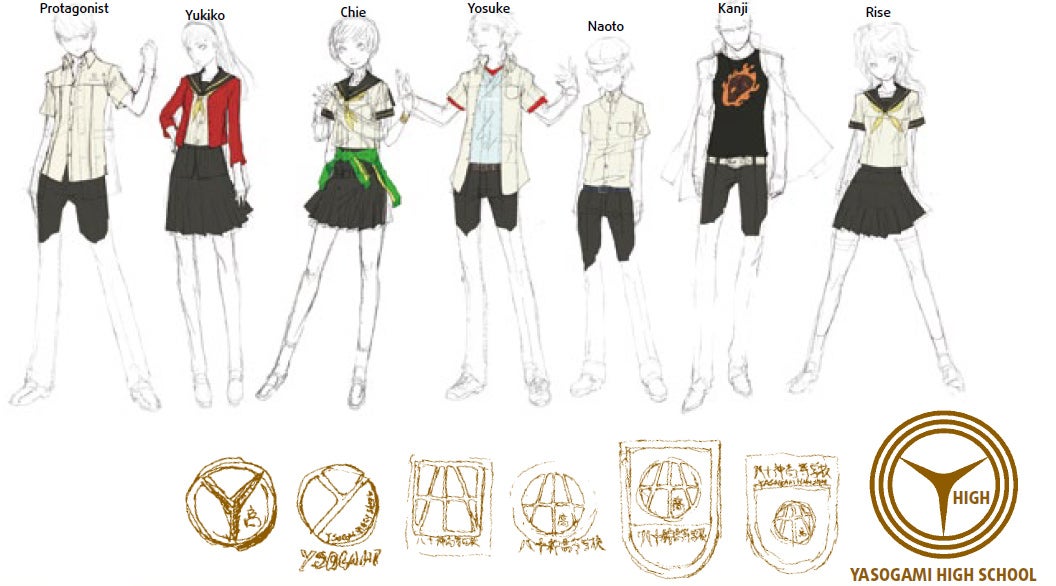 Exclusive: The Art of Persona 4