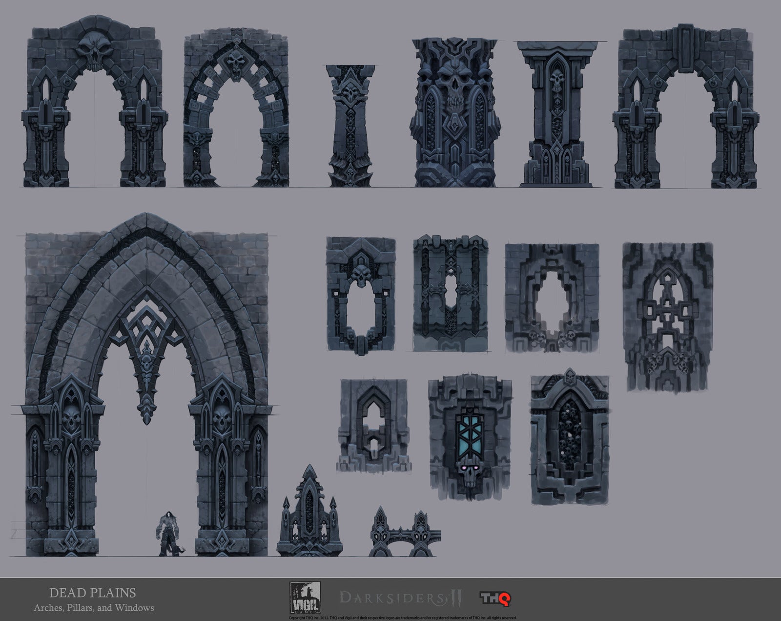 The Art of Darksiders II