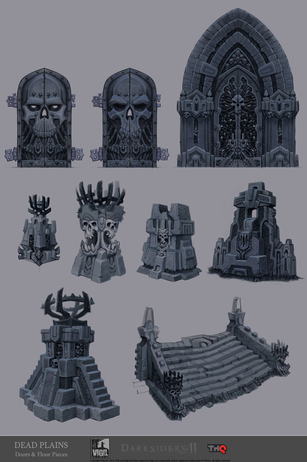 The Art of Darksiders II