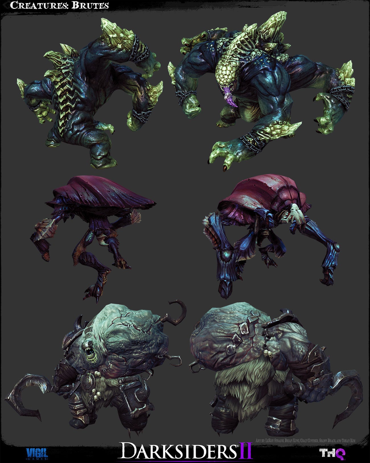 The Art of Darksiders II