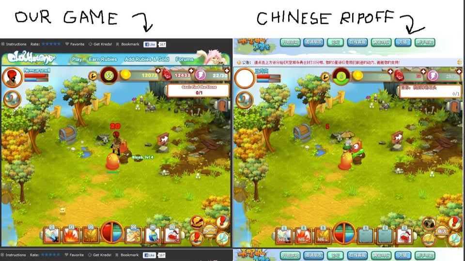 Developer: "Some Company in China Stole My Game"