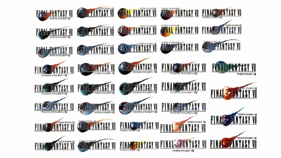 Which of These Final Fantasy VII Logos Is Best?
