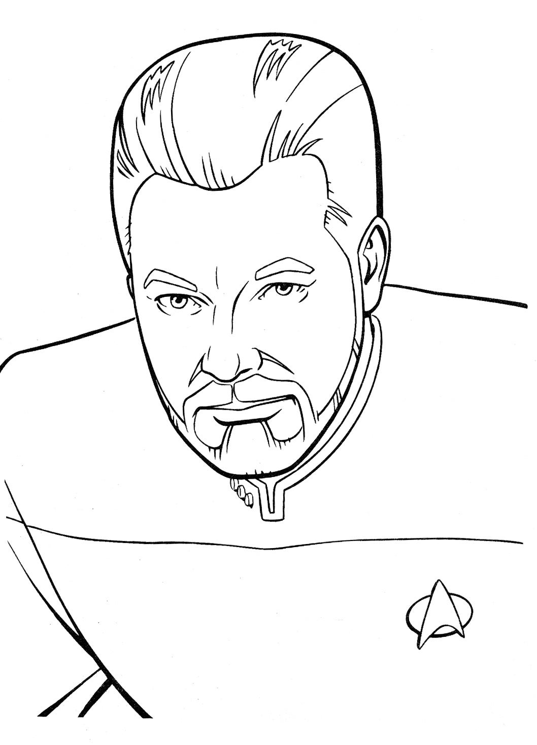 The Best Scenes From Insane Old Star Trek Coloring Books
