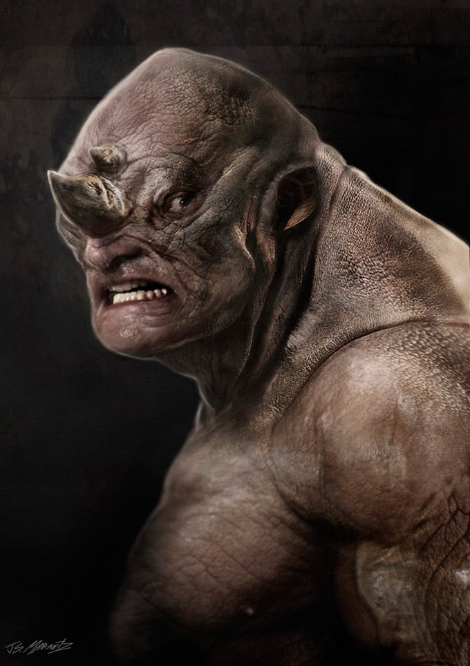 Beautiful portraits of Grimm's fairy tale monsters are worth a spot on your wall