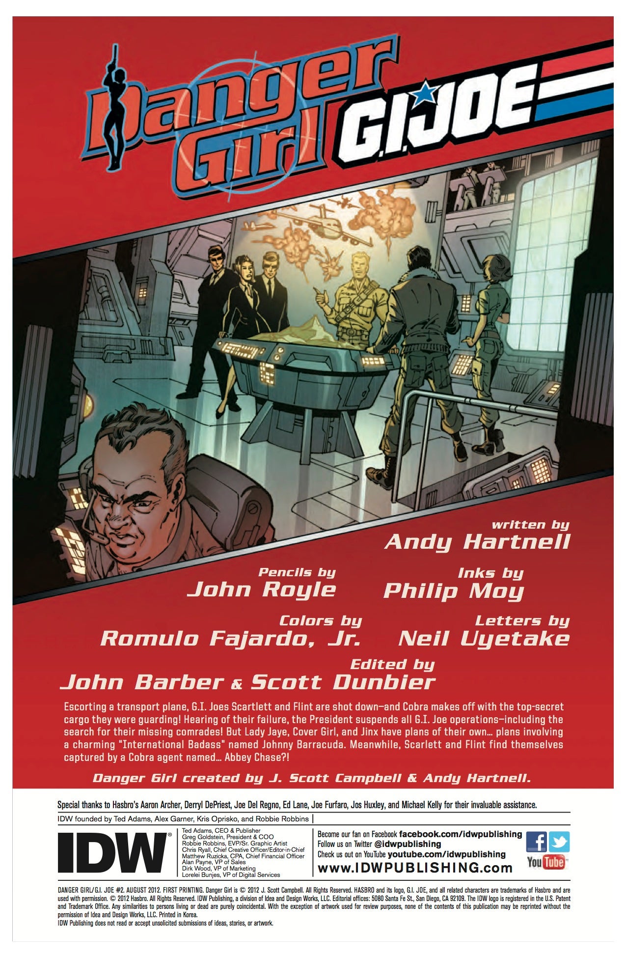 Monday Comics Preview: G.I. Joe, Danger Girl, and Dungeons and Dragons