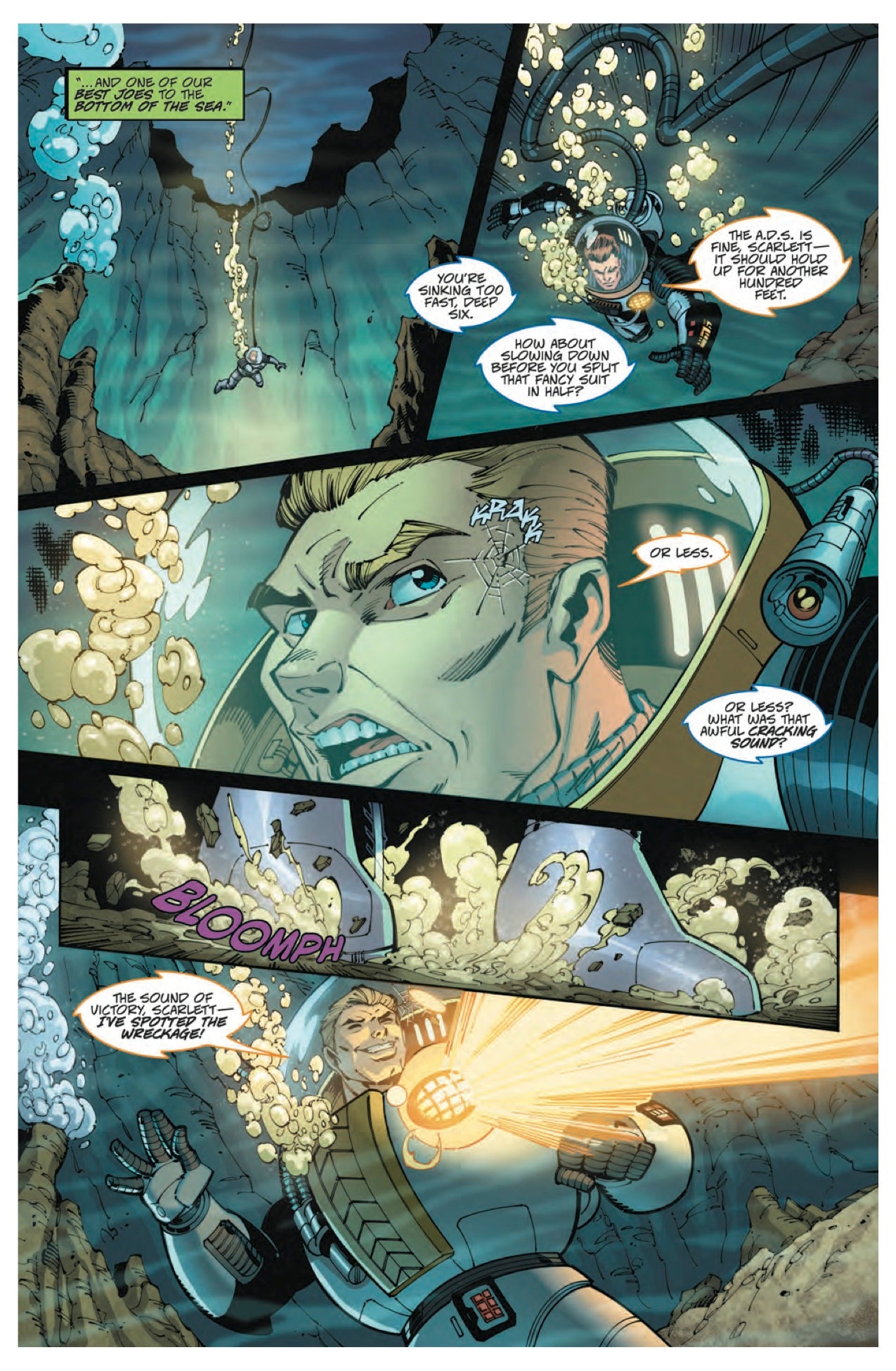 Monday Comics Preview: G.I. Joe, Danger Girl, and Dungeons and Dragons