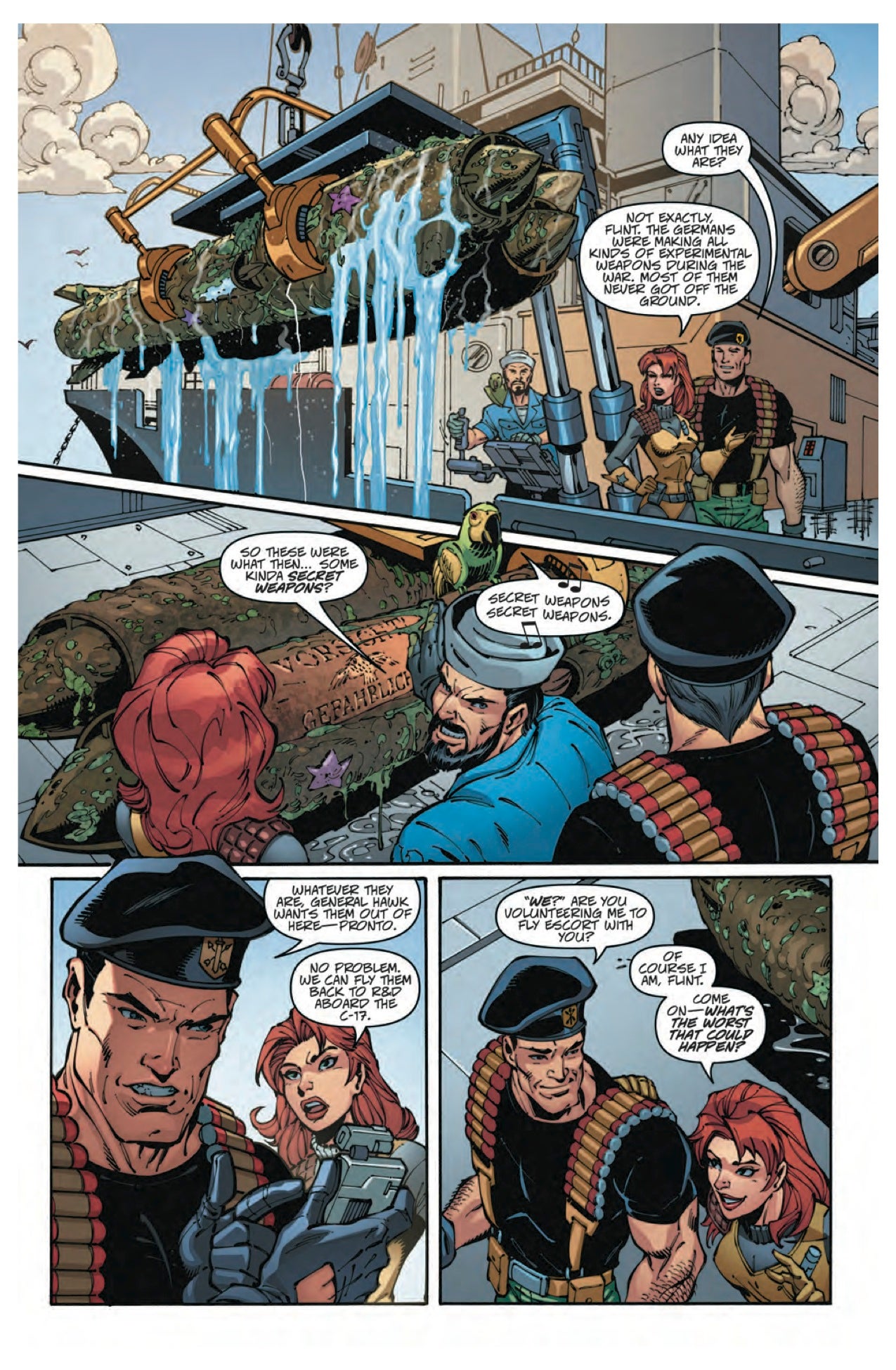 Monday Comics Preview: G.I. Joe, Danger Girl, and Dungeons and Dragons