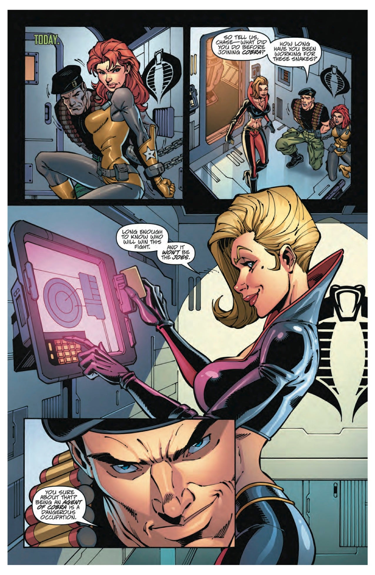 Monday Comics Preview: G.I. Joe, Danger Girl, and Dungeons and Dragons