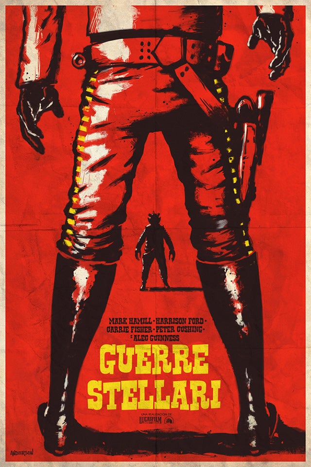 Incredible Star Wars Posters Are The Good, The Bad & The Ugnaught