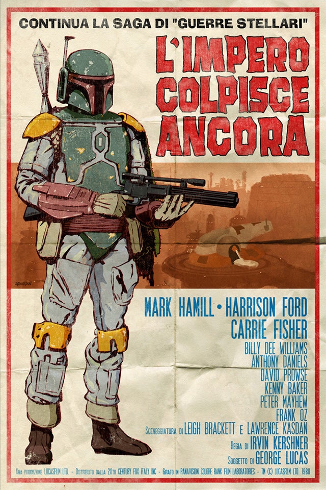 Incredible Star Wars Posters Are The Good, The Bad & The Ugnaught