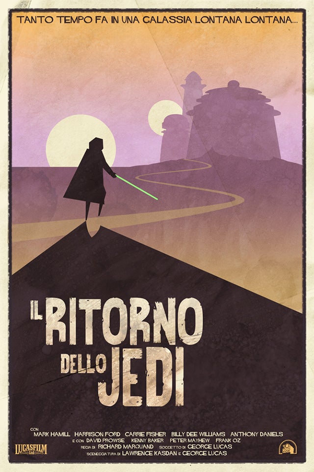 Incredible Star Wars Posters Are The Good, The Bad & The Ugnaught